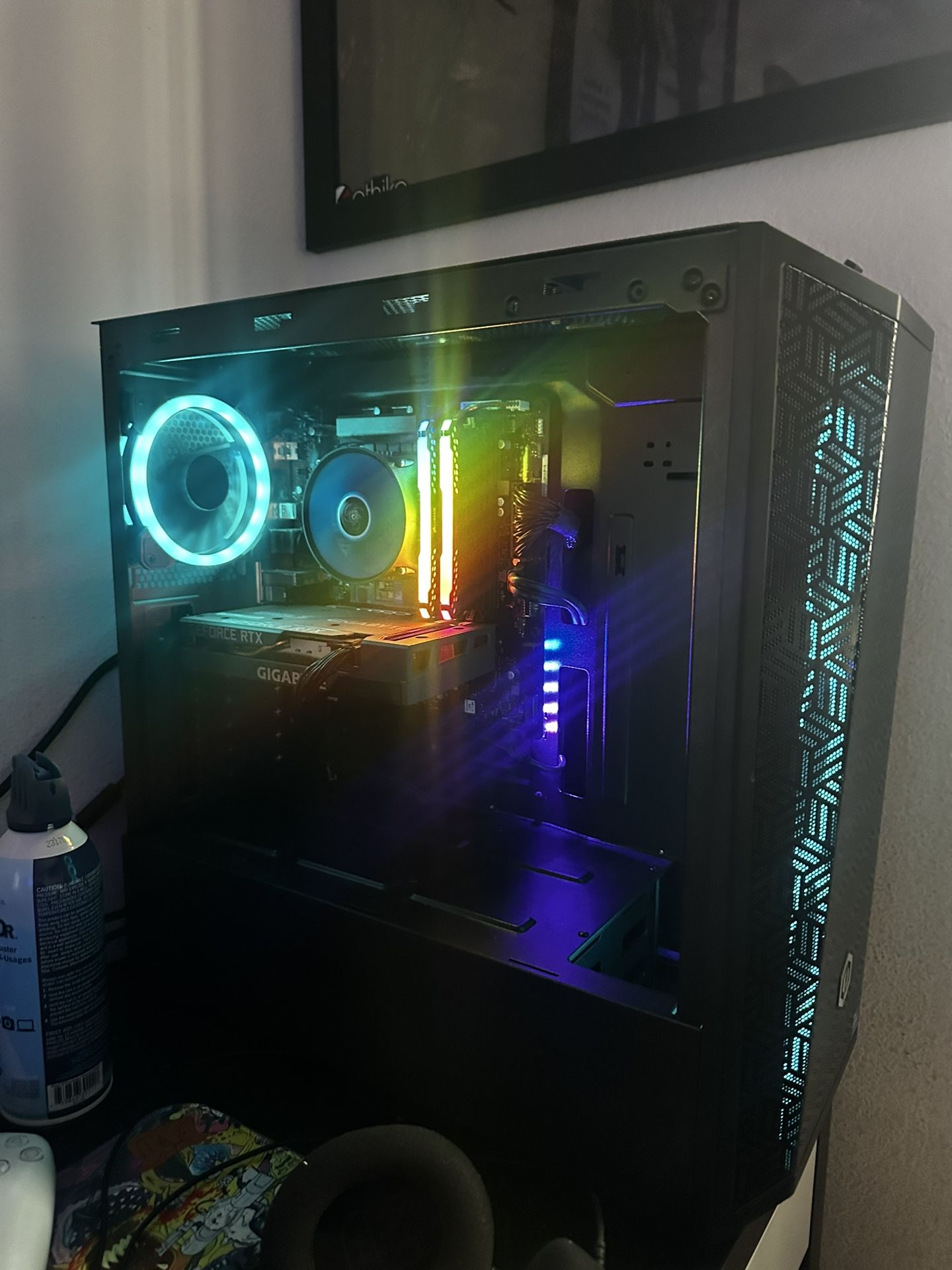 Need Gone! Strong Gaming Pc Setup Ideal For Competitive Game