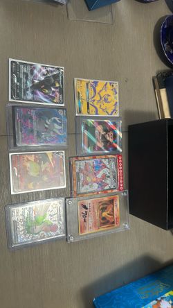 Pokémon cards 21 cards