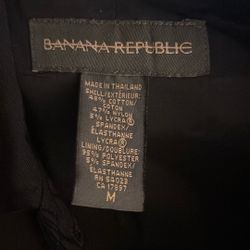 Banana Republic Black Coat