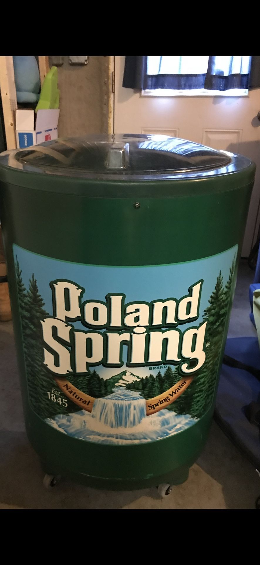 Poland Springs Cooler