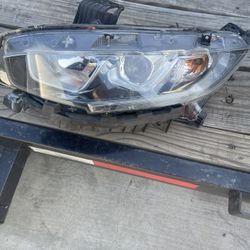 2016-2021 Honda Civic Left Headlight