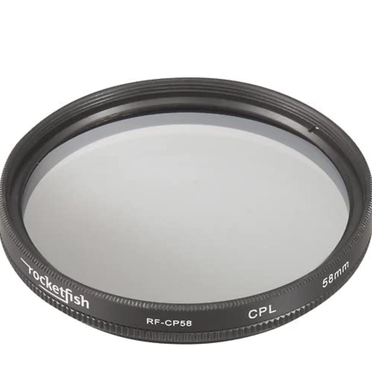 RocketfFish 58mm Circular Polarizer Lens Filter