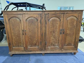 Solid Brazilian HardWood Cabinet