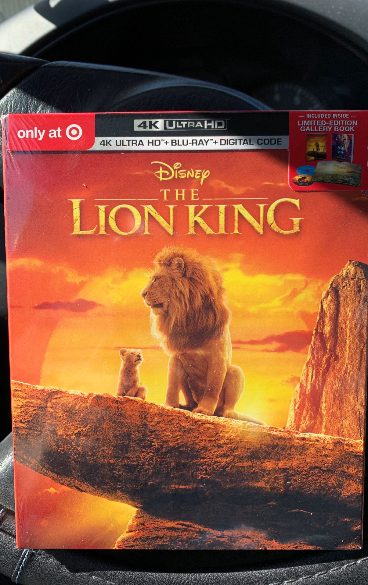 The lion king 4K target exclusive