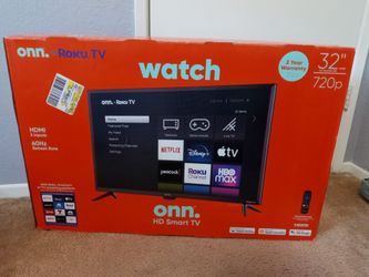 32" Smart TV Roku Onn