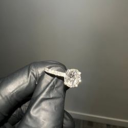 14k White Gold Lab Grown Diamond 