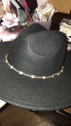 Butterfly Cowboy Hat 