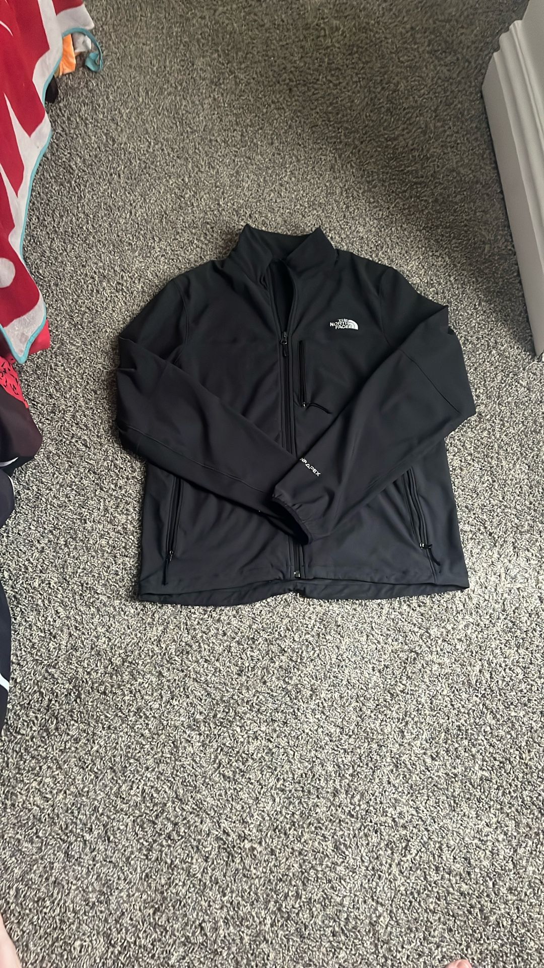 North Face Black Jacket - Men’s Large