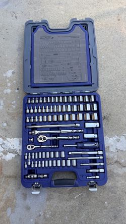 Blue point socket set
