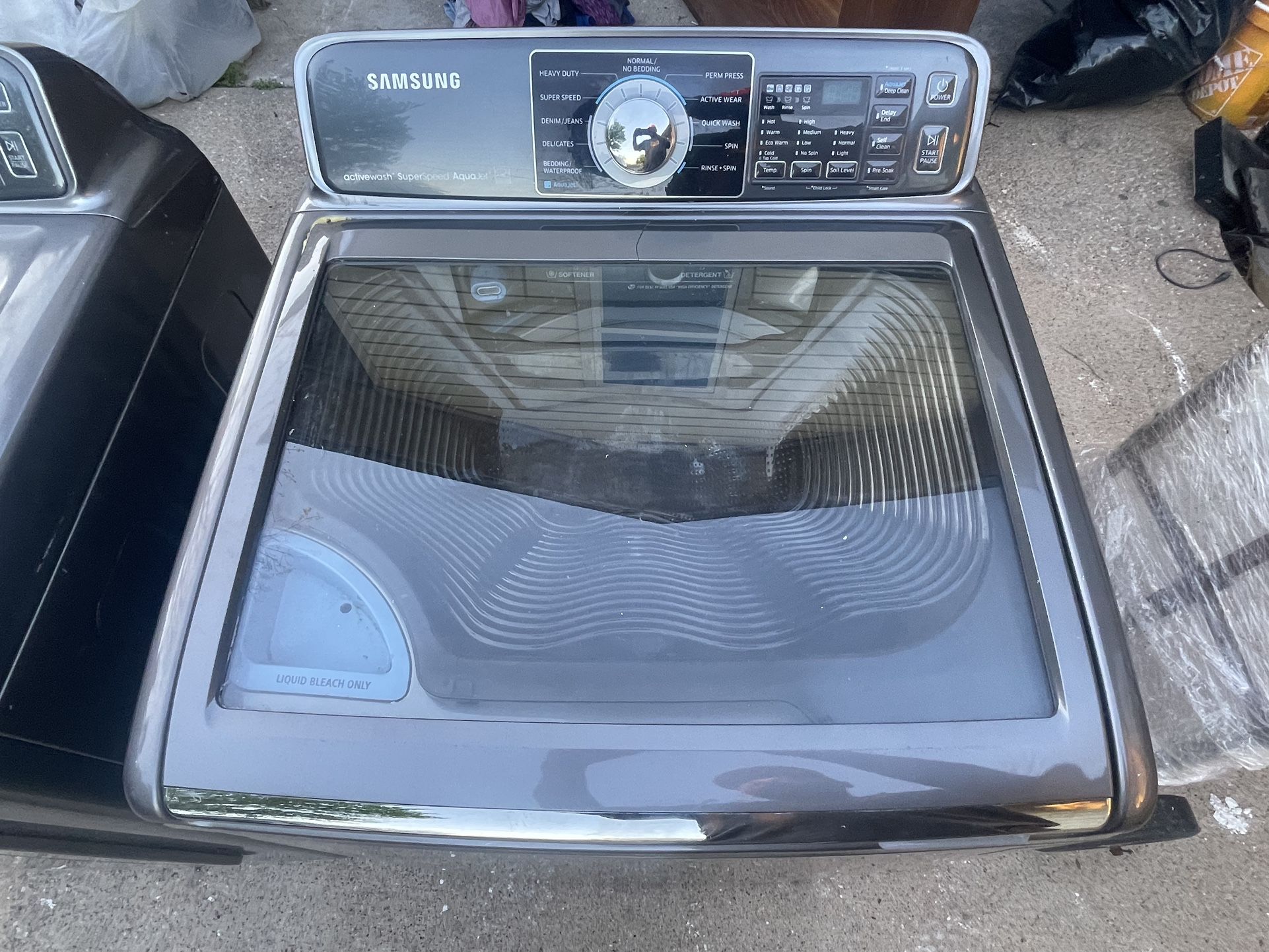 SAMSUNG WASHER/DRYER