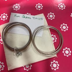 James Avery Bangles