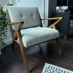 Accent Chair - Light Gray