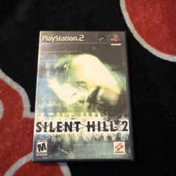 Silent Hill Ps2