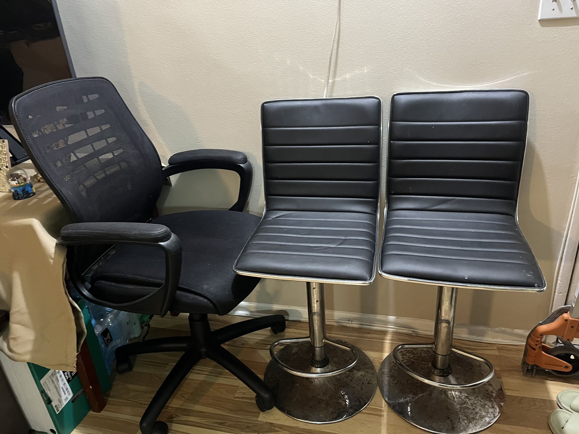Office Chair Bar Stools 