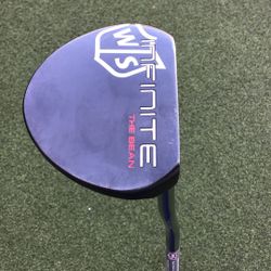 Wilson Infinite (the Bean) Putter. Excellent Condition. Demo On A Real Putting Green.