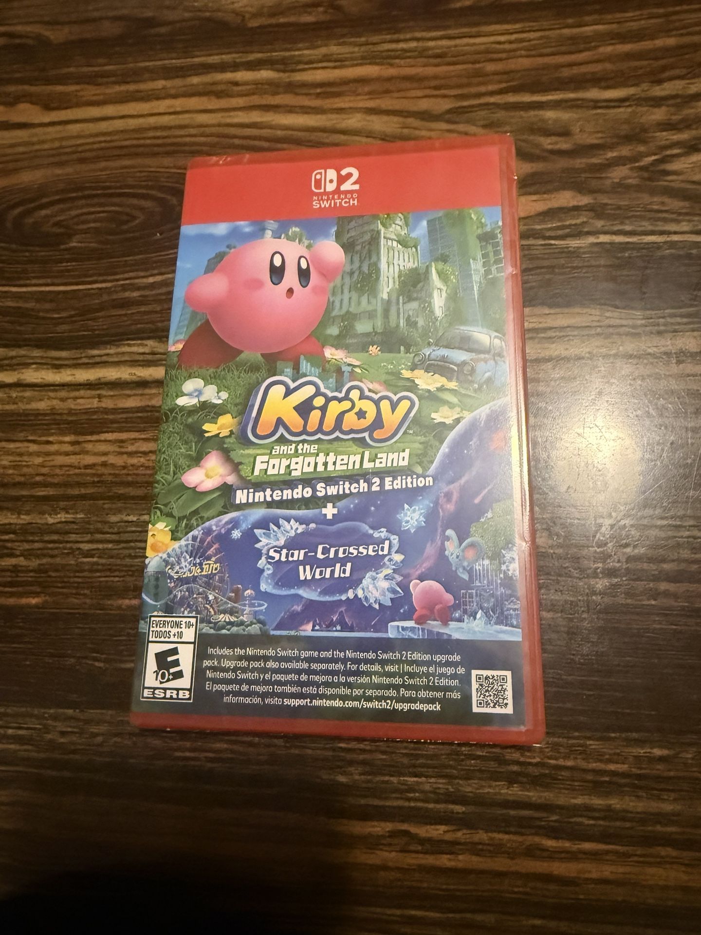 Kirby and the Forgotten Land + Star-Crossed World (Nintendo Switch 2)