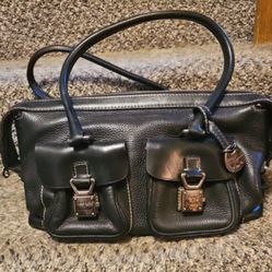 DOONEY & BOURKE LEATHER SATCHEL IN GREAT CONDITION SELLING ON OTHER SITES FOR $250