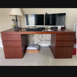 HARDWOOD DESK