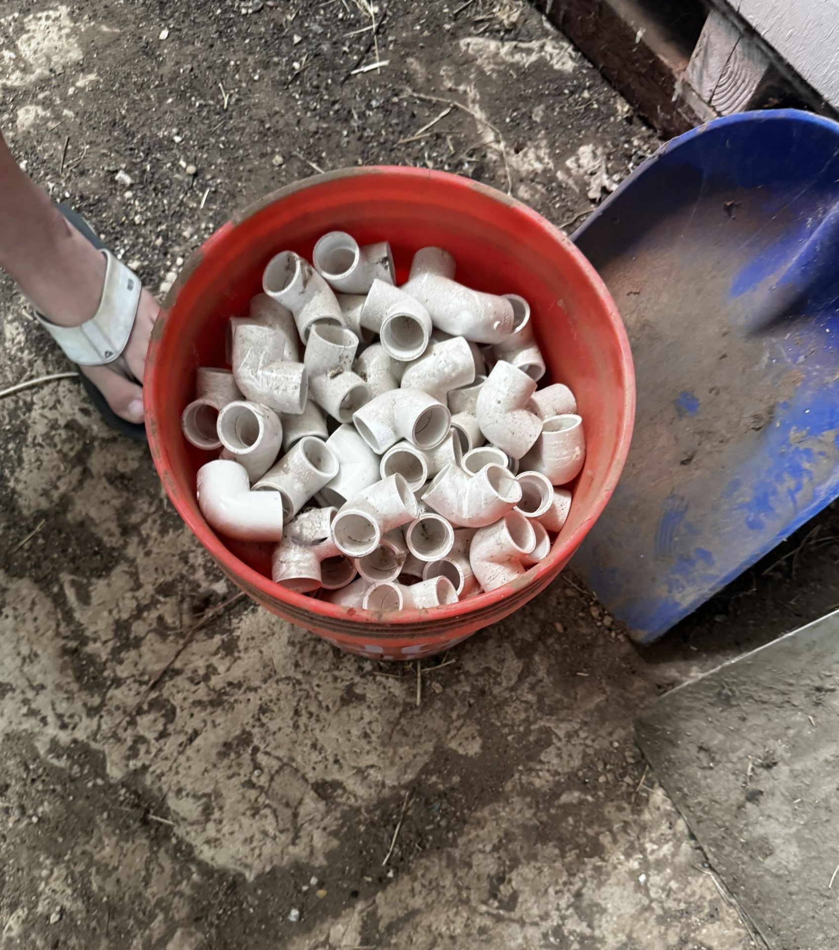 PVC 90 Elbows