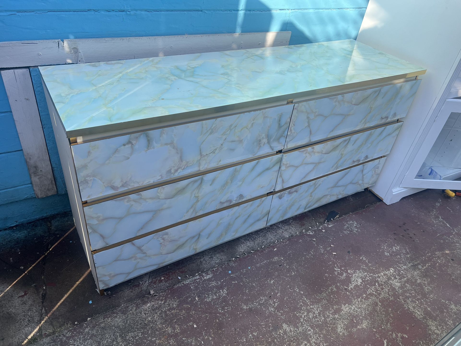 Six Drawer Dresser