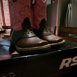 Kids Boots/ Botas de cuero