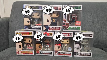 Funko Pops 