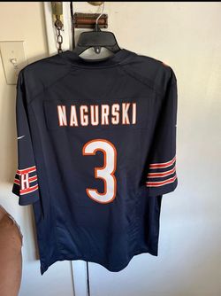 Bronko Nagurski Chicago Bears Nike men’s NFL throwback jersey L