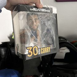 STEPH CURRY BOBBLEHEAD