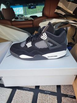 Jordan 4 White Thunder Size 4.5, 6.5, 7, 8, 9, 10