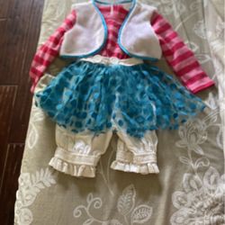 Lalaloopsy one piece outfit size 4