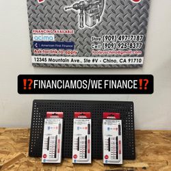 VESSEL 2 Way-Speed L-Handle 11pc Set(EACH)**(FINANCIAMOS/WE FINANCE)**
