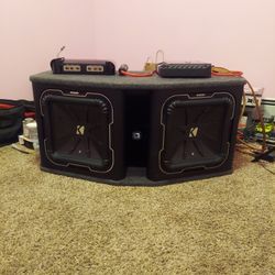 Sub Amp Cap