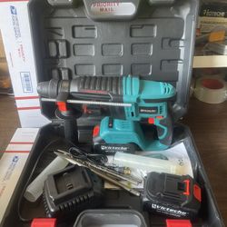 48v 26mm Brushless cordless rotary hammer