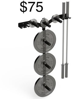 Weights rack