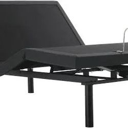 Serta Silver Queen Adjustable Bed