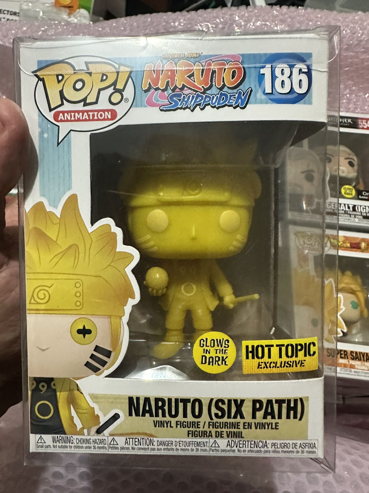 Naruto Six Paths Sage Mode Funko Pop