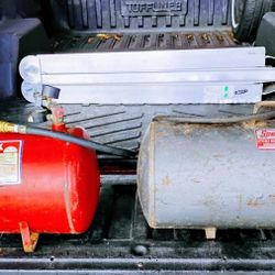 (2) Portable Air Tanks