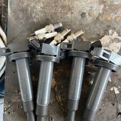 Toyota  Coils And Spark Plugs