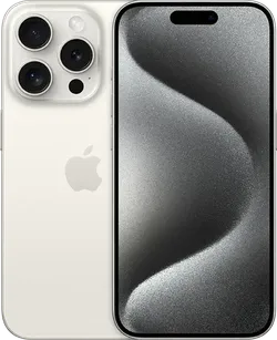 iPhone 15 Pro 512GB White Titanium — Unlocked — 91% Battery