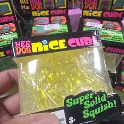 Needoh cube (glitter)