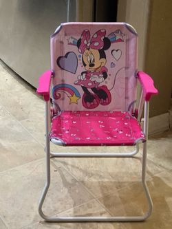 Minnie Mouse toddler chair