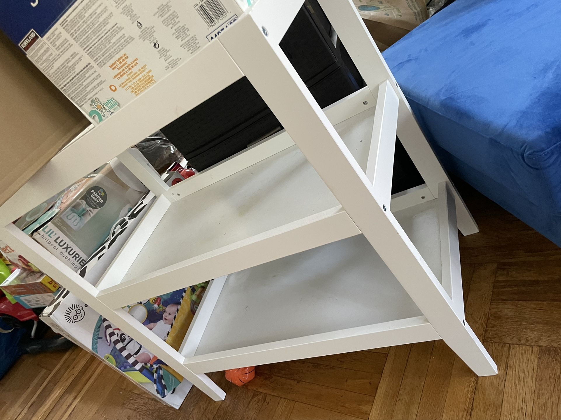 Diaper Change Table Stand