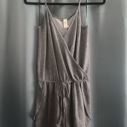 Grey Romper
