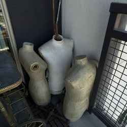 mannequins and base $30 each! 