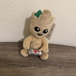 GROOT X Marvel Plushie