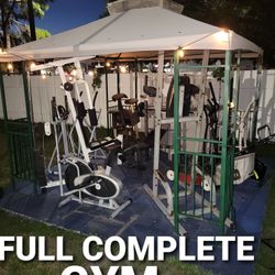 FULL COMPLETE OUTDOOR HOME GYM! SELL OR TRADE