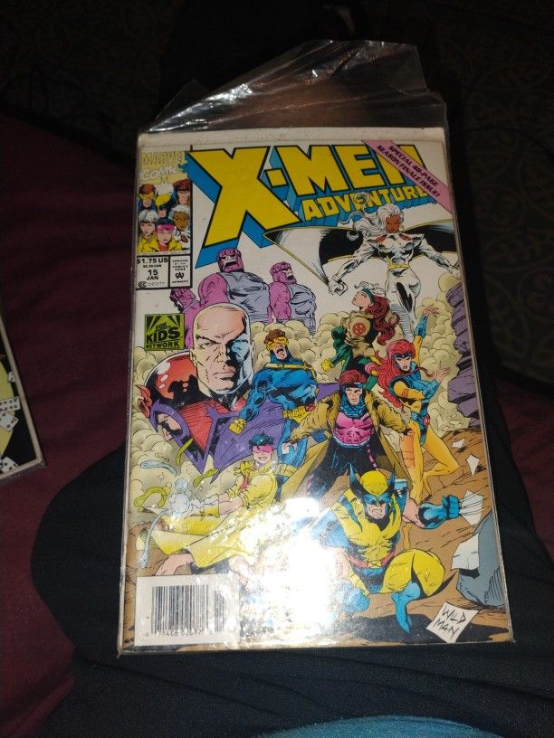 X-Men Adventures 1993 15 Jan