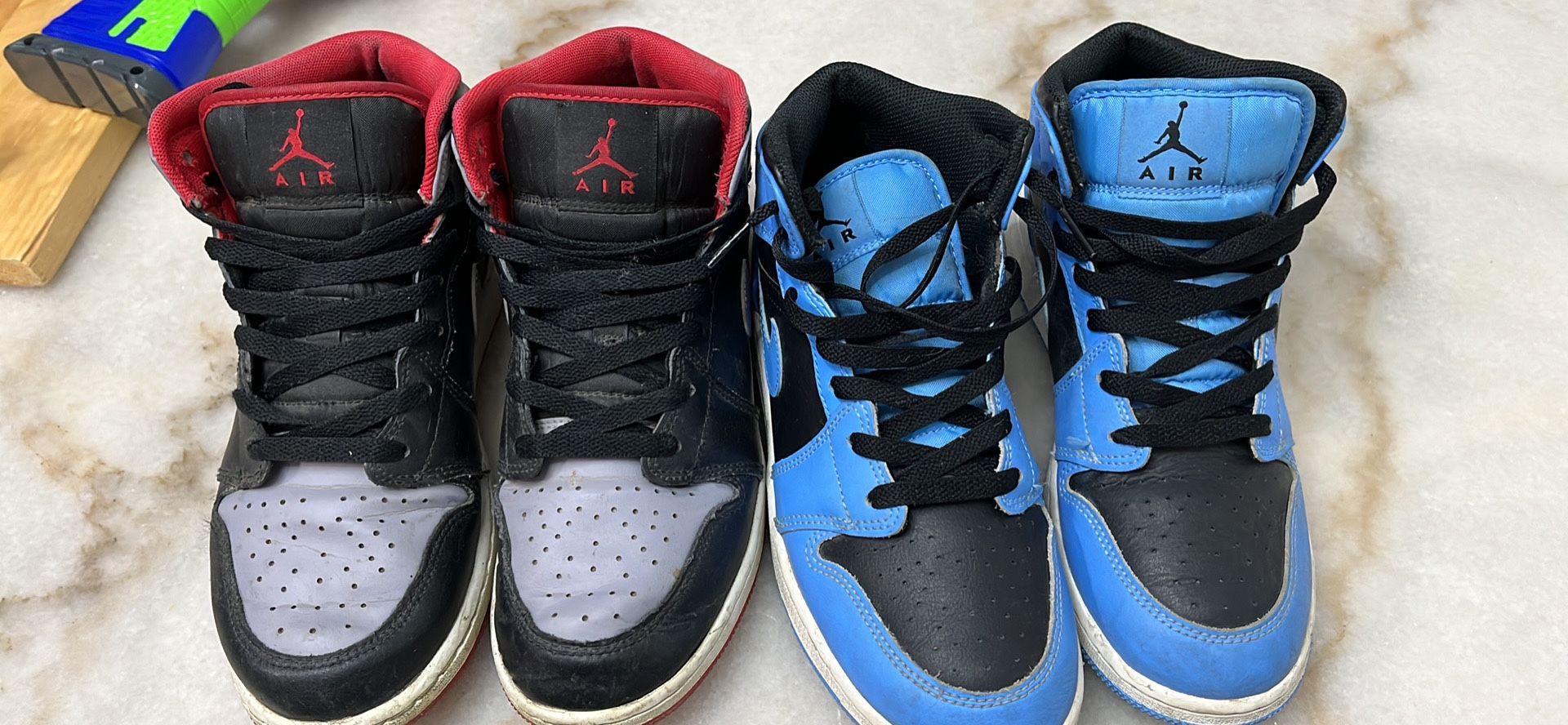 2 pairs of Jordan’s 60$ For Both.