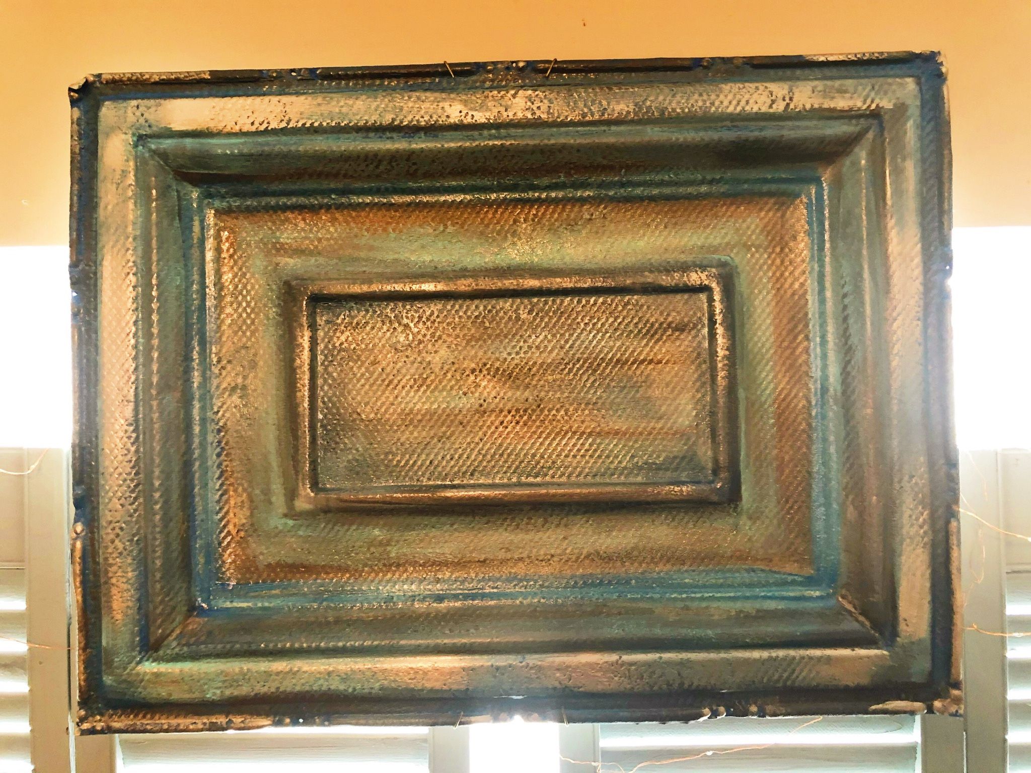 Rustic Metal Art