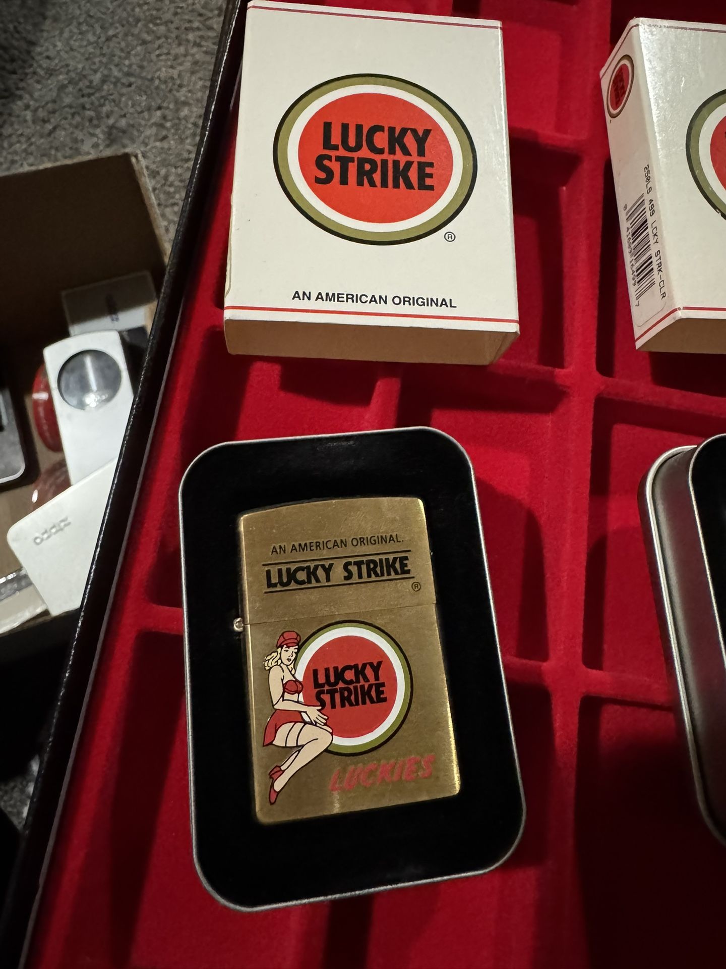 Zippo Lucky strike